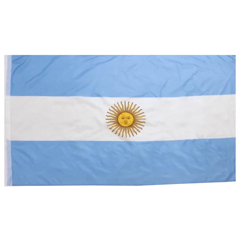 BANDERA (1) BANDERA ARGENTINA 60X90 CM <P> No personalizable - Imagen 1