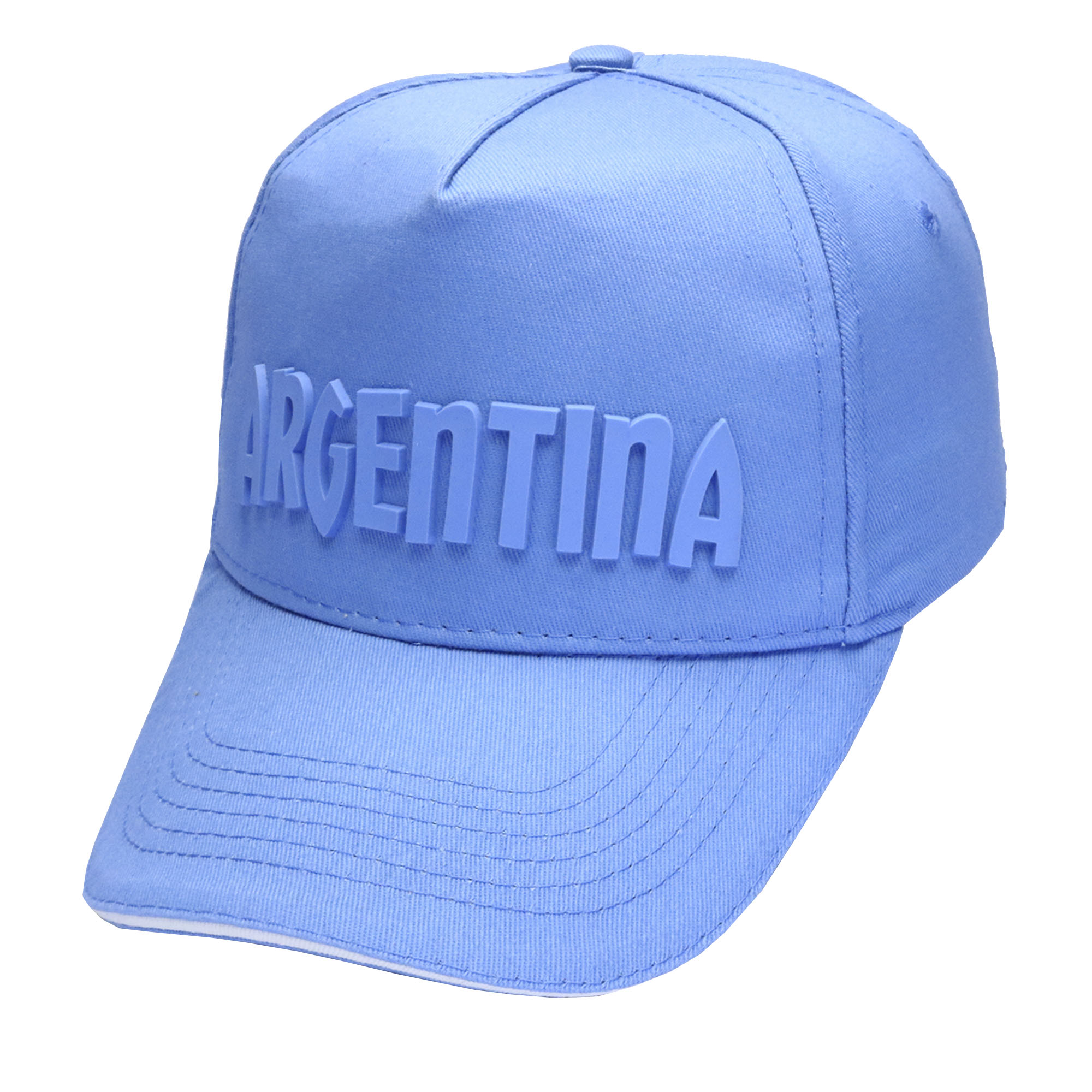GORRO (5) GORRO ARGENTINA SOBRE RELIEVE <P> Personalizala con tu logo - Imagen 1