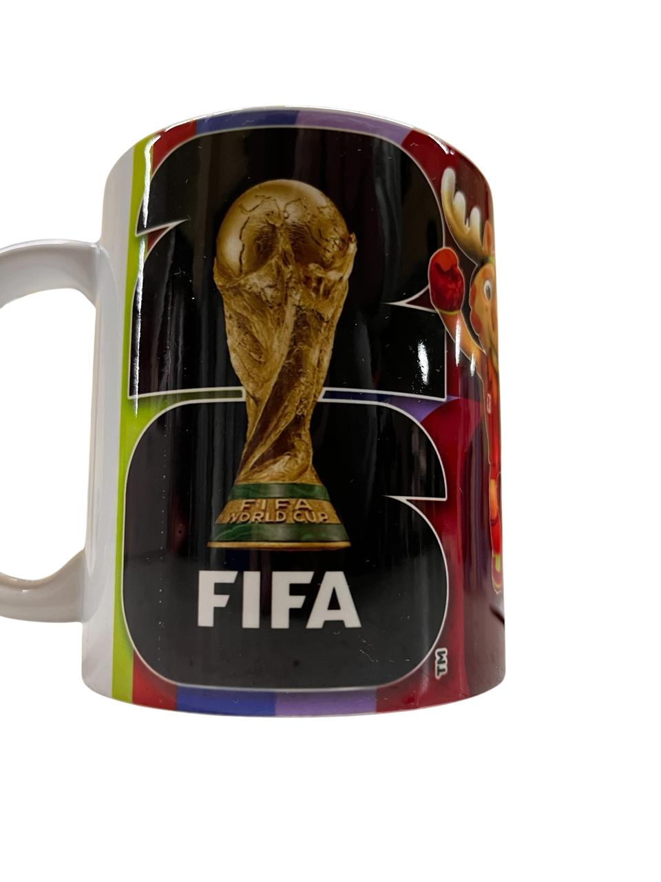 TAZA (18) TAZA COPA FIFA <P> Personalizala con tu logo - Imagen 1