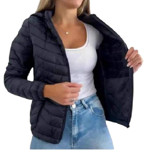 Campera canelon dama - Imagen 1