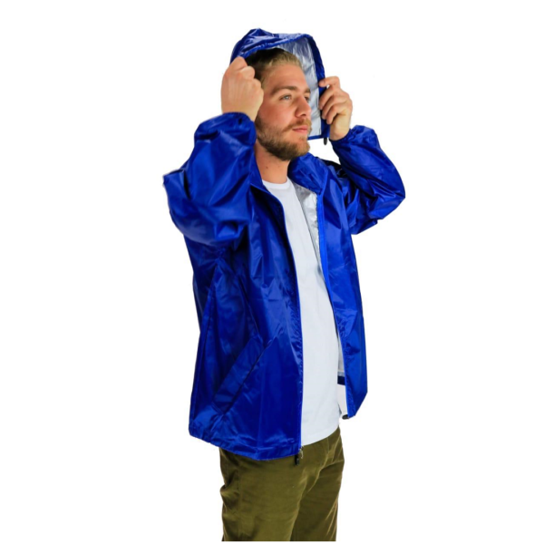 Campera con abrigo liviana - Imagen 1