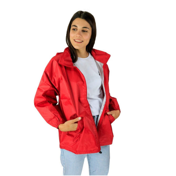 Campera con abrigo liviana - Imagen 3