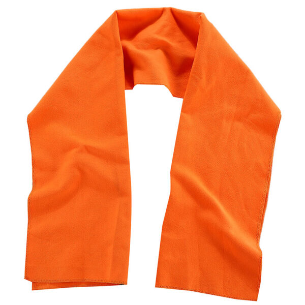Toallon de microfibra gran resistencia 70x150 cm Naranja fluo - Imagen 1