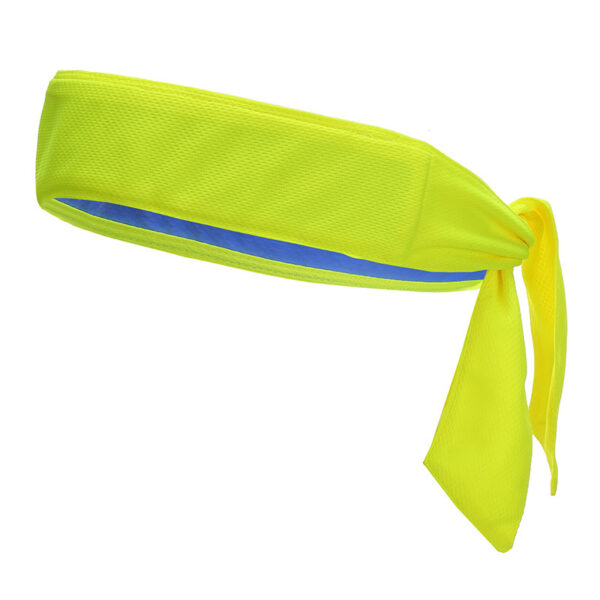 Vincha SEGUVIAL de Alta Visibilidad Amarillo limón fluo - Imagen 1