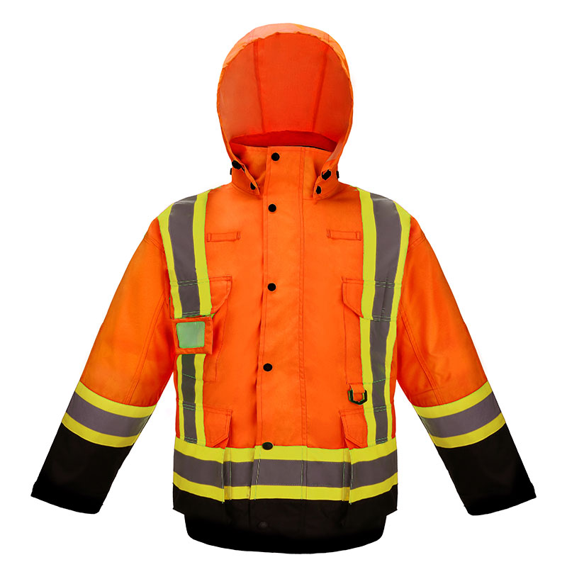 10076 CAMPERA ALTA VISIBILIDAD SEGUVIAL COD. 10076 - Imagen 1