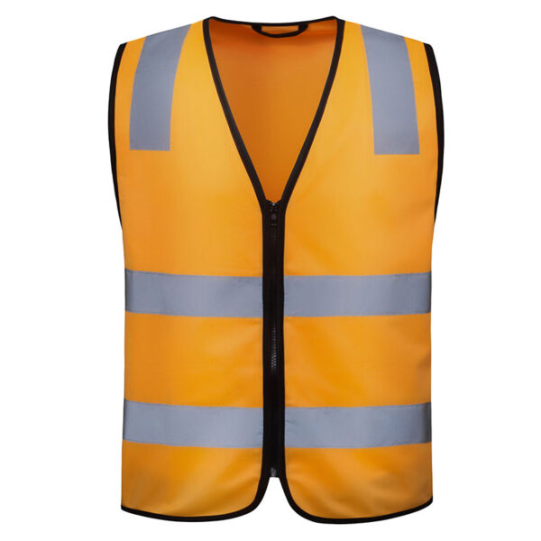 Chaleco SEGUVIAL de Alta Visibilidad Naranja fluo - Imagen 1
