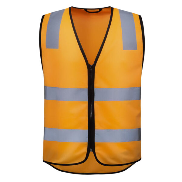 Chaleco SEGUVIAL de Alta Visibilidad Naranja fluo - Imagen 4