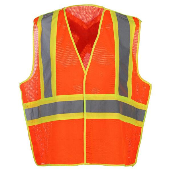 Chaleco SEGUVIAL de Alta Visibilidad Naranja fluo - Imagen 9