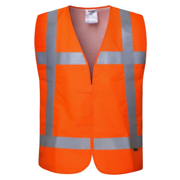 Chaleco SEGUVIAL de Alta Visibilidad Naranja fluo - Imagen 12