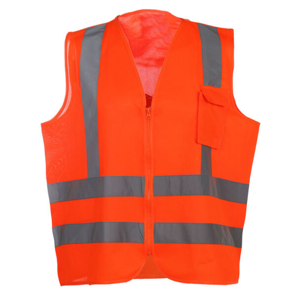 Chaleco SEGUVIAL de Alta Visibilidad Naranja fluo - Imagen 13