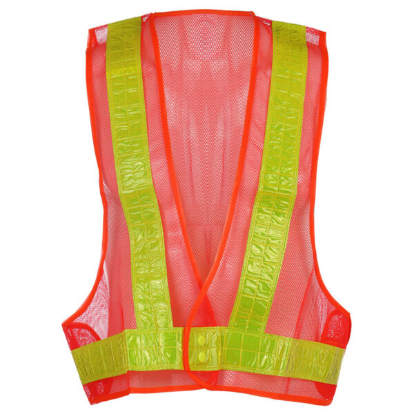 Chaleco SEGUVIAL de Alta Visibilidad Naranja fluo - Imagen 14