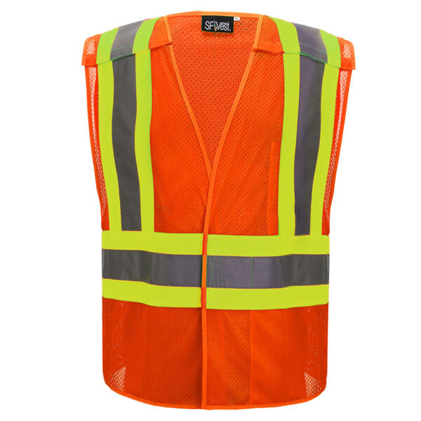 Chaleco SEGUVIAL de Alta Visibilidad Naranja fluo - Imagen 16