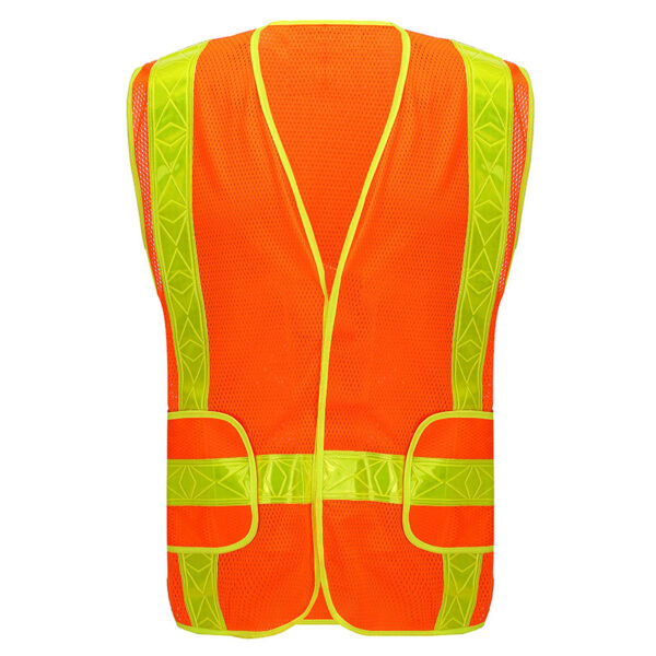 Chaleco SEGUVIAL de Alta Visibilidad Naranja fluo - Imagen 17