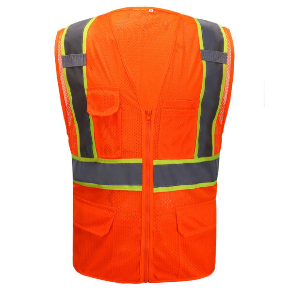 Chaleco SEGUVIAL de Alta Visibilidad Naranja fluo - Imagen 18