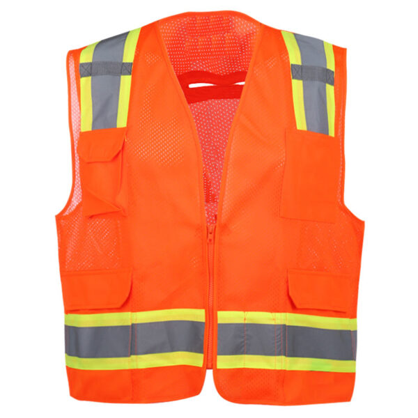 Chaleco SEGUVIAL de Alta Visibilidad Naranja fluo - Imagen 19