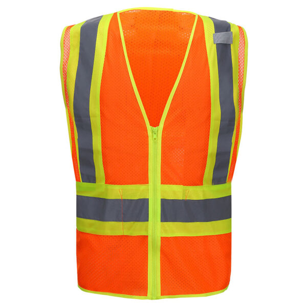 Chaleco SEGUVIAL de Alta Visibilidad Naranja fluo - Imagen 21