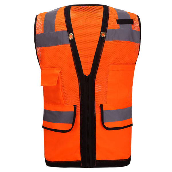 Chaleco SEGUVIAL de Alta Visibilidad Naranja fluo - Imagen 22