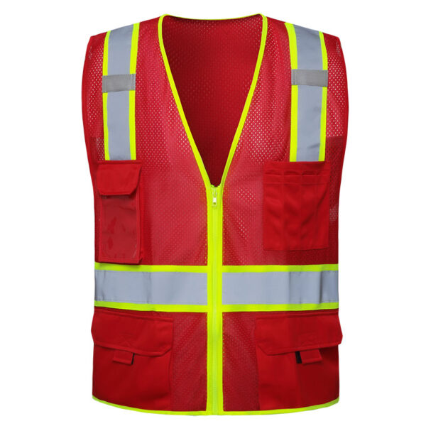 Chaleco SEGUVIAL de Alta Visibilidad Naranja fluo - Imagen 25