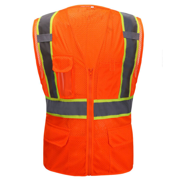Chaleco SEGUVIAL de Alta Visibilidad Naranja fluo - Imagen 26
