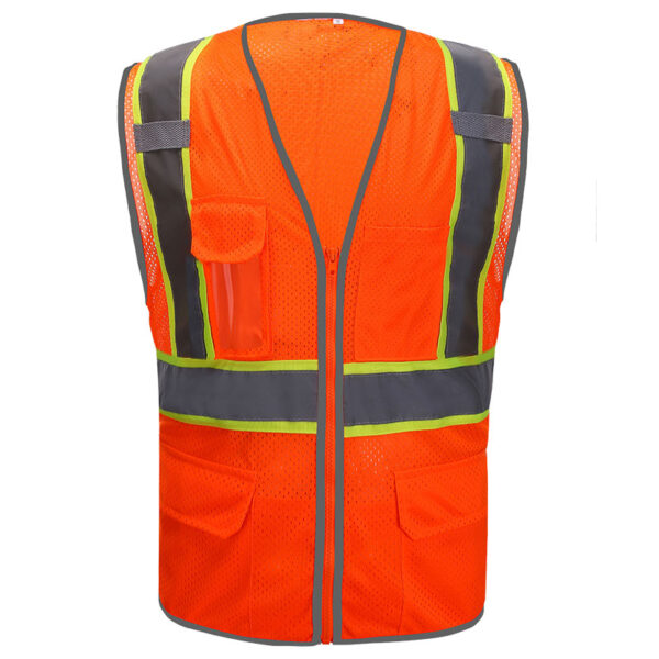 Chaleco SEGUVIAL de Alta Visibilidad Naranja fluo - Imagen 27