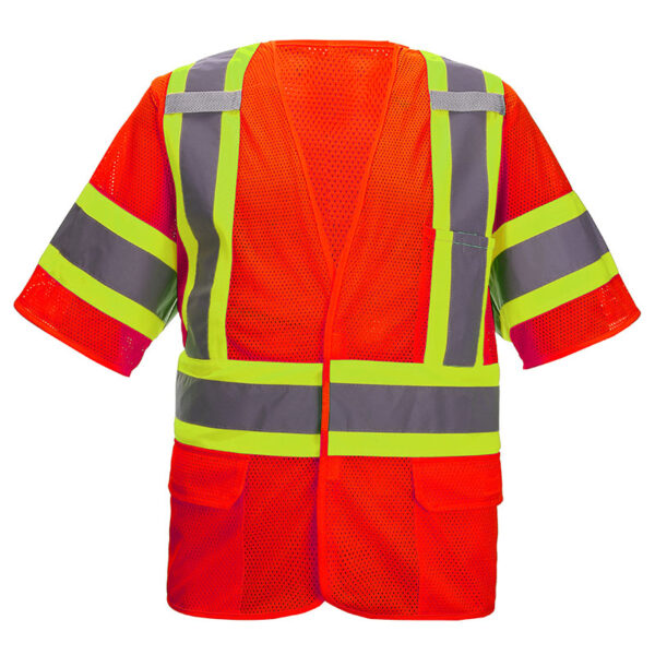 Chaleco SEGUVIAL de Alta Visibilidad Naranja fluo - Imagen 28