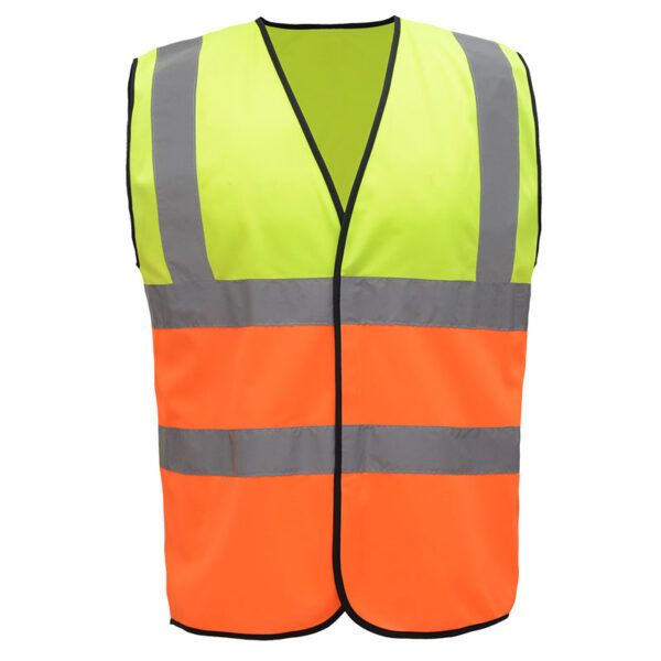 Chaleco SEGUVIAL de Alta Visibilidad Naranja fluo - Imagen 30