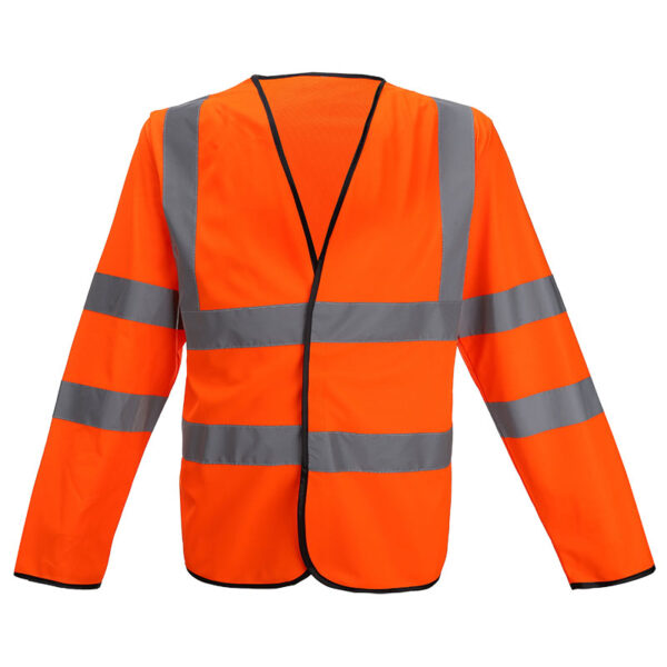 Chaleco SEGUVIAL de Alta Visibilidad Naranja fluo - Imagen 31