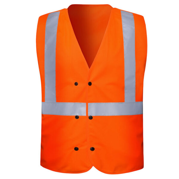 Chaleco SEGUVIAL de Alta Visibilidad Naranja fluo - Imagen 34