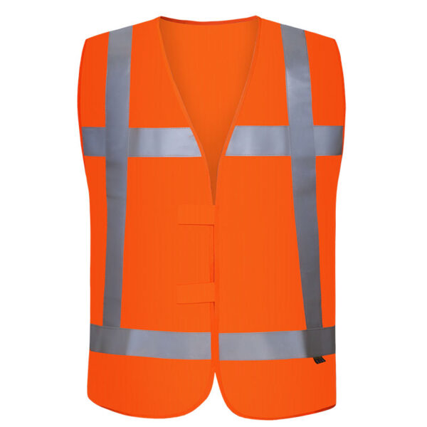 Chaleco SEGUVIAL de Alta Visibilidad Naranja fluo - Imagen 35