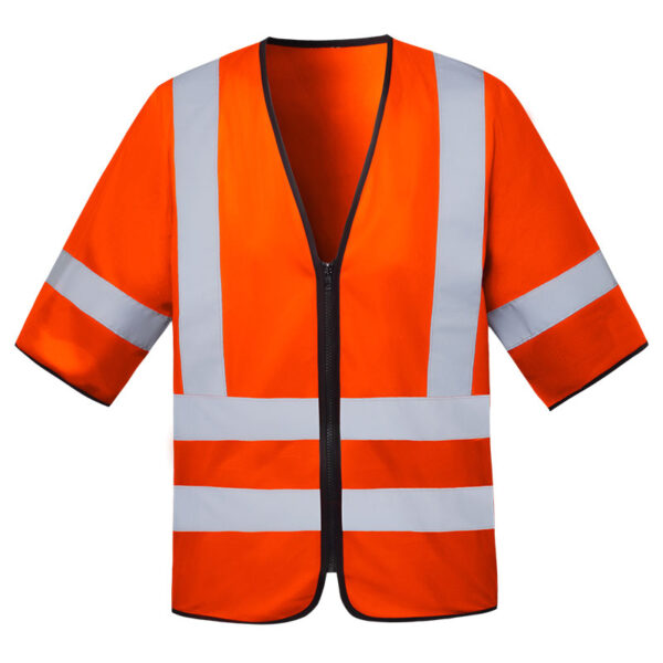 Chaleco SEGUVIAL de Alta Visibilidad Naranja fluo - Imagen 36