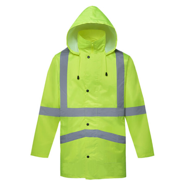 Pantalón para lluvia Amarillo limón fluo - Imagen 2