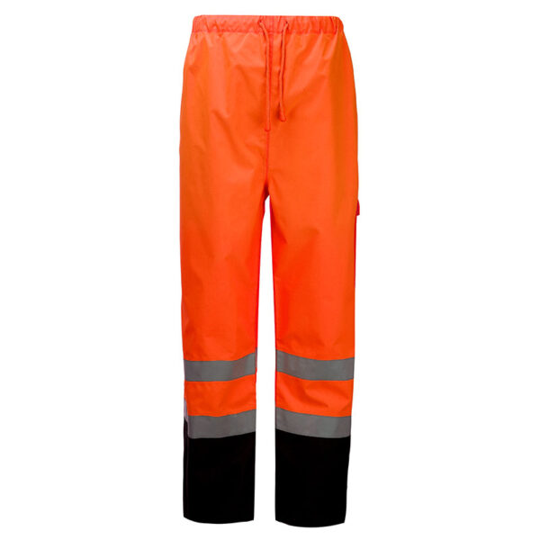 Campera para lluvia SEGUVIAL de Alta Visibilidad Naranja fluo - Imagen 1