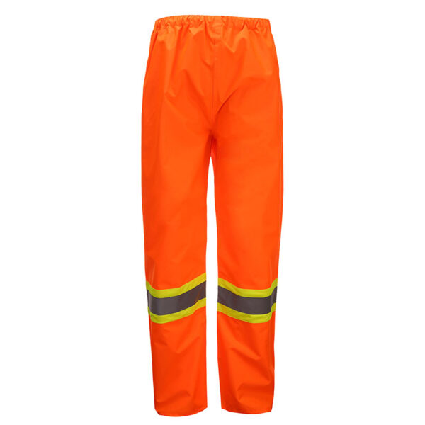 Pantalón para lluvia Naranja fluo - Imagen 1