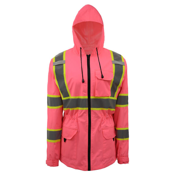 Campera para lluvia SEGUVIAL de Alta Visibilidad Colores varios - Imagen 1