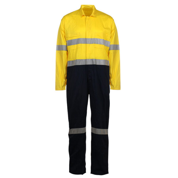 Mameluco SEGUVIAL de Alta Visibilidad Amarillo limón fluo - Imagen 1