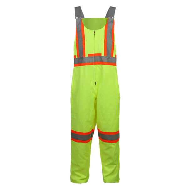 Jardinero SEGUVIAL de Alta Visibilidad Amarillo limón fluo - Imagen 1