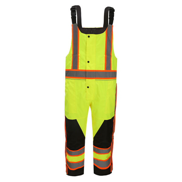 Jardinero SEGUVIAL de Alta Visibilidad Amarillo limón fluo - Imagen 2