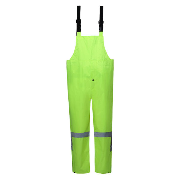 Jardinero SEGUVIAL de Alta Visibilidad Amarillo limón fluo - Imagen 3