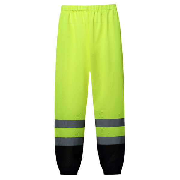 Pantalón SEGUVIAL de Alta Visibilidad Amarillo limón fluo - Imagen 1