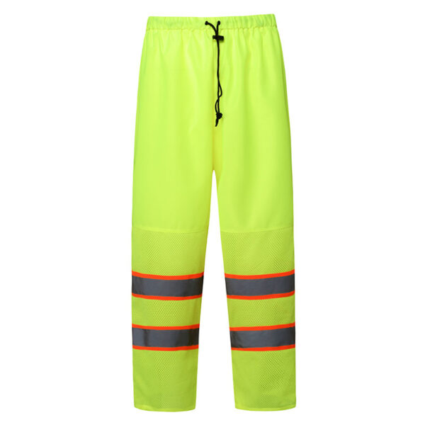 Pantalón SEGUVIAL de Alta Visibilidad Amarillo limón fluo - Imagen 2
