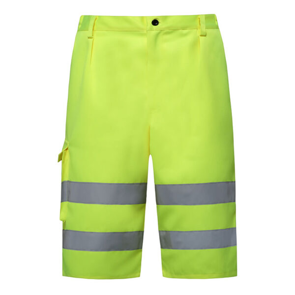 Bermuda SEGUVIAL de Alta Visibilidad Amarillo limón fluo - Imagen 1