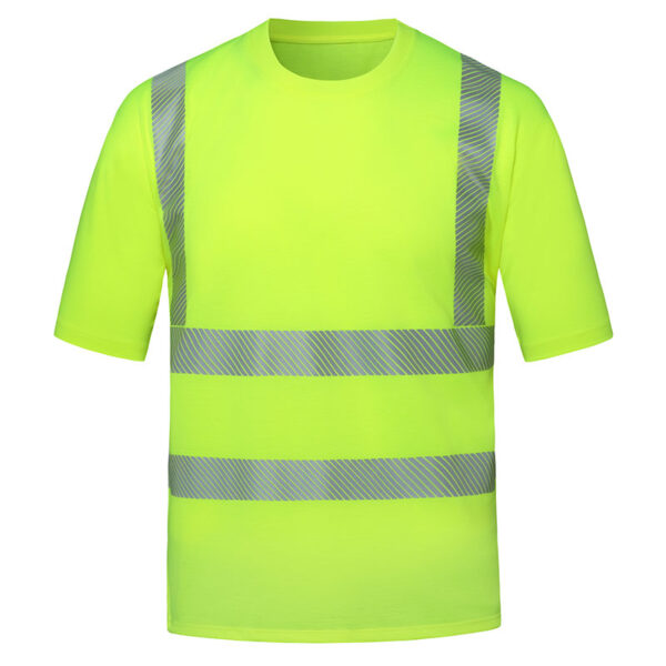 Remera / Chomba SEGUVIAL de Alta Visibilidad Amarillo limón fluo - Imagen 16