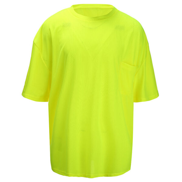 Remera / Chomba SEGUVIAL de Alta Visibilidad Amarillo limón fluo - Imagen 17
