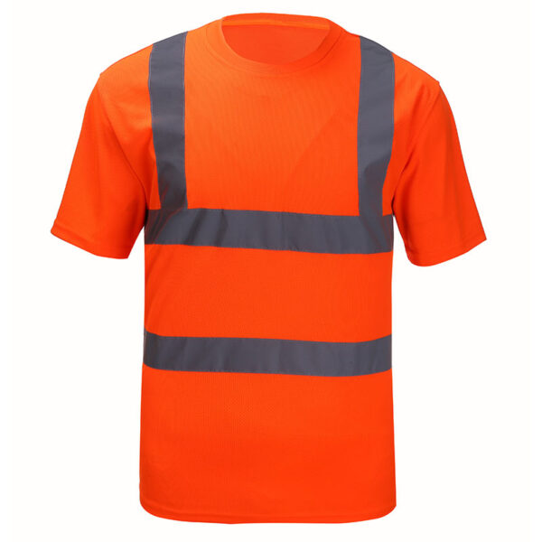 Remera / Chomba SEGUVIAL de Alta Visibilidad Naranja fluo - Imagen 8