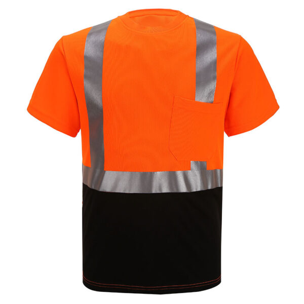 Remera / Chomba SEGUVIAL de Alta Visibilidad Naranja fluo - Imagen 11