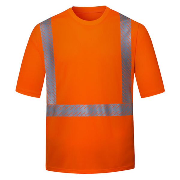 Remera / Chomba SEGUVIAL de Alta Visibilidad Naranja fluo - Imagen 13