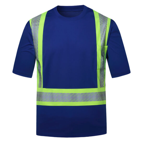 Remera / Chomba SEGUVIAL de Alta Visibilidad Colores varios - Imagen 2