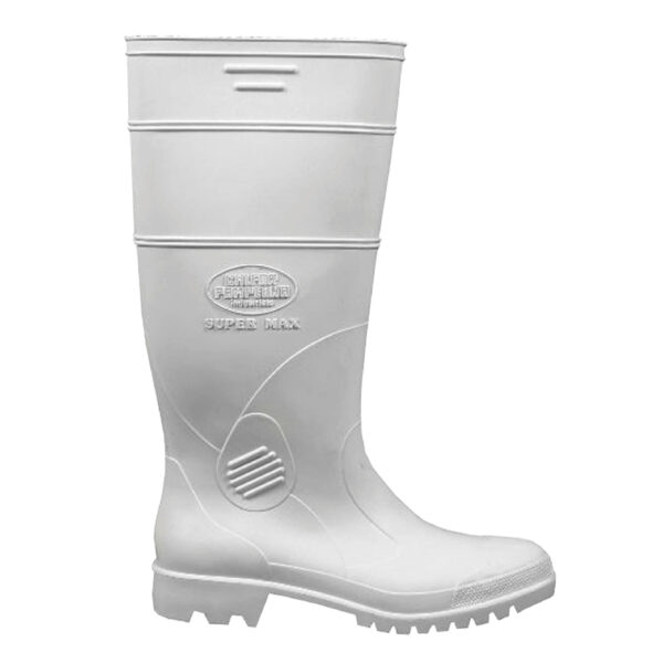 Bota blanca Calfor Pampeana sin puntera - Imagen 1