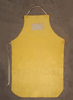 soldador-2 Delantal vaqueta corto con bolsillo - Imagen 1