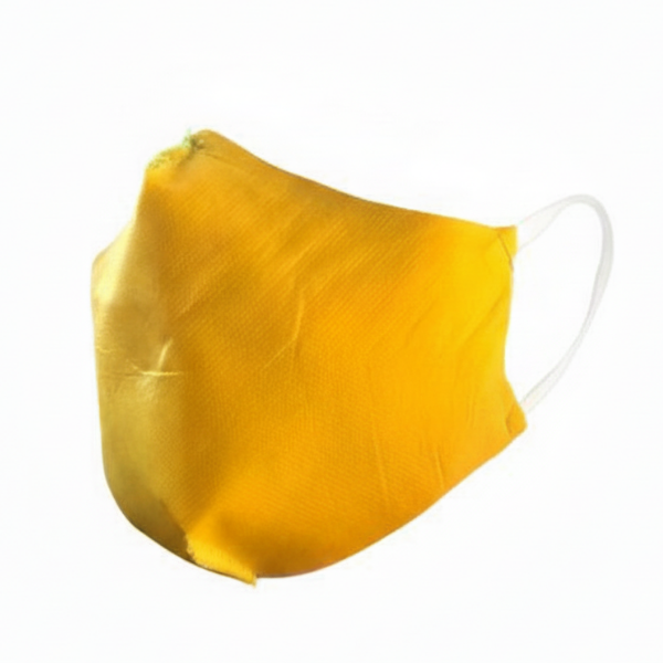 Barbijo para Adultos Color Amarillo